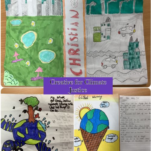 Creative for Climate Justice - Christian Aid